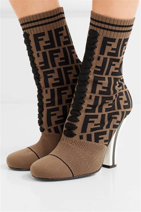 fendi women's boots